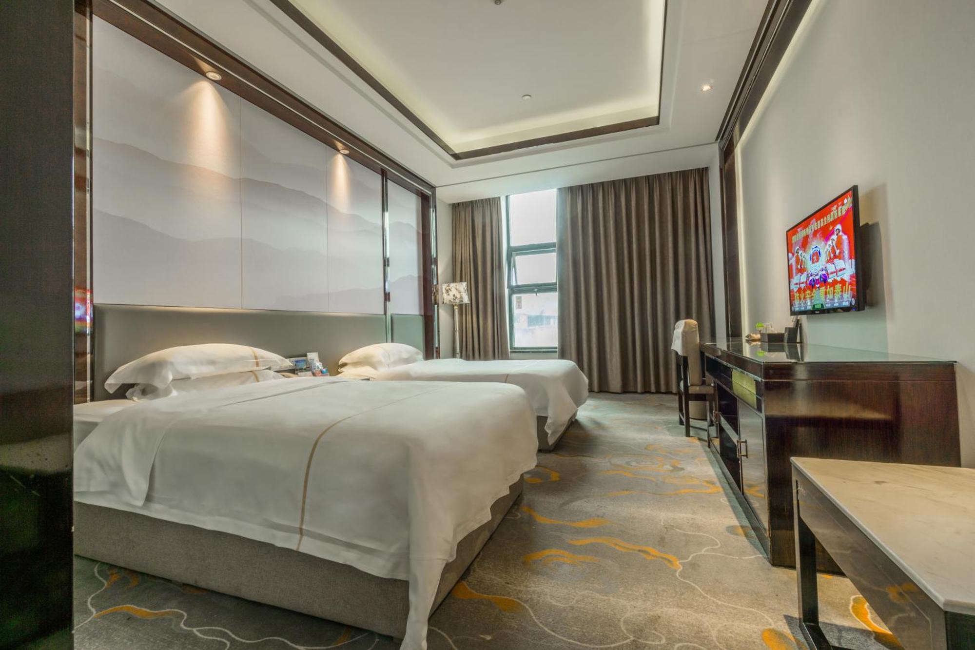 Jin-Tai Holiday Hotel Leshan Dış mekan fotoğraf